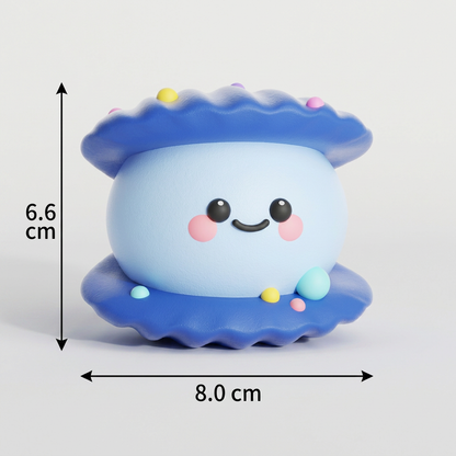 Cute Squeaky Ocean Animal Dog Toy