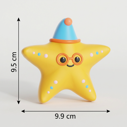 Cute Squeaky Ocean Animal Dog Toy