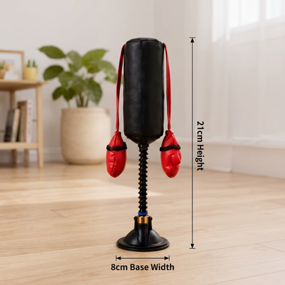 Durable Interactive Cat Boxing Toy with Punching Bag