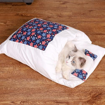 PurrfectNap Cat Sleeping Bag