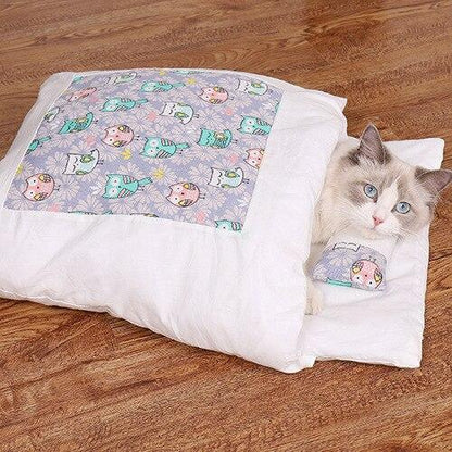 PurrfectNap Cat Sleeping Bag