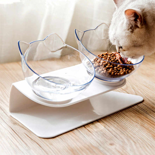 Elevated Cat Feeding Station – KittyFeast