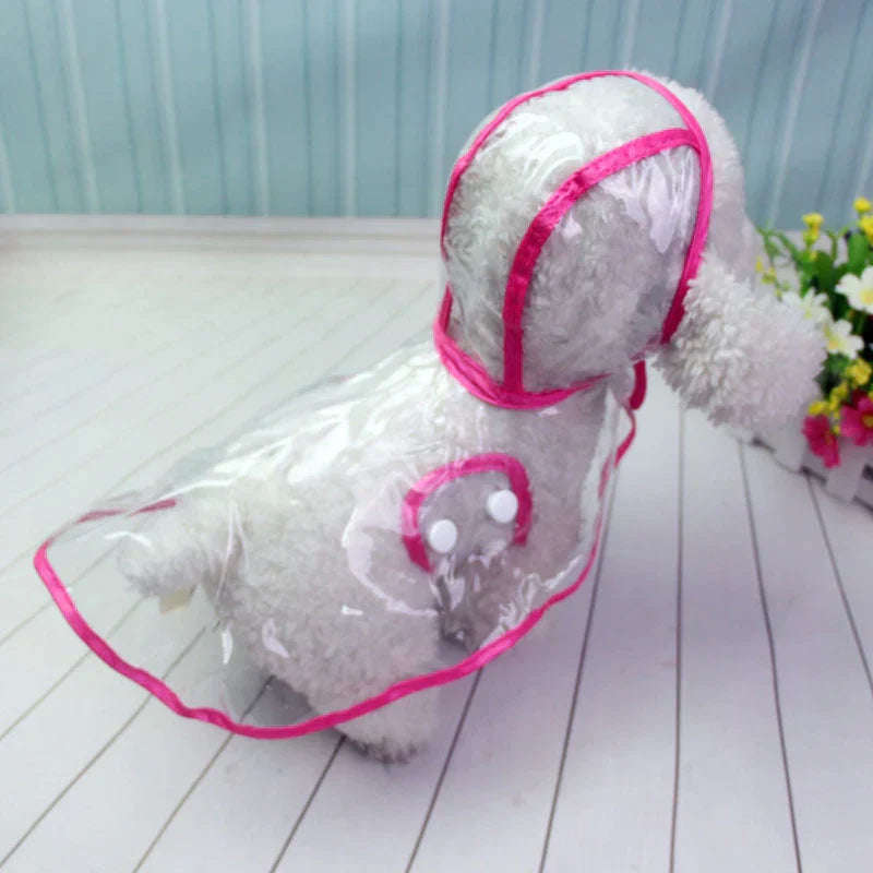 ClearPaws Waterproof Dog Raincoat