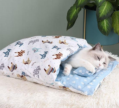 PurrfectNap Cat Sleeping Bag