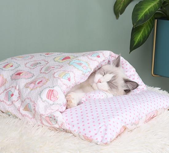 PurrfectNap Cat Sleeping Bag