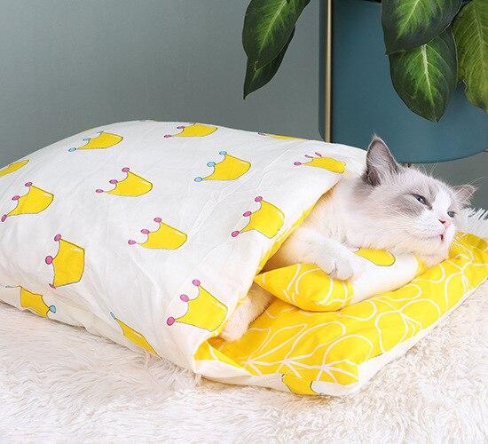 PurrfectNap Cat Sleeping Bag