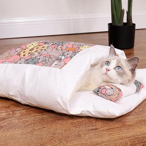 PurrfectNap Cat Sleeping Bag