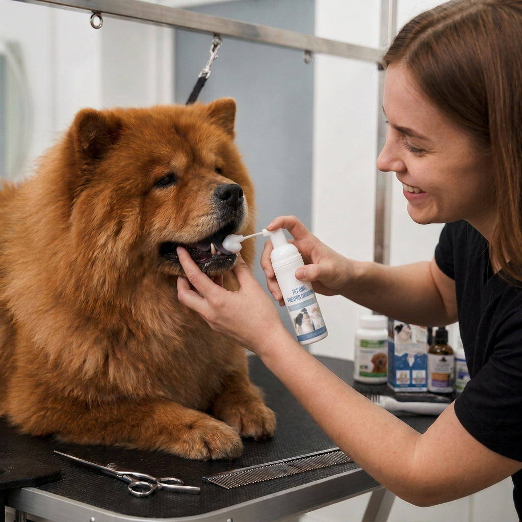 Dog Dental Cleaning Foam – Brighter Teeth & Fresh Breath
