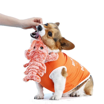 Wiggly Lobster - Interactive Dog Toy