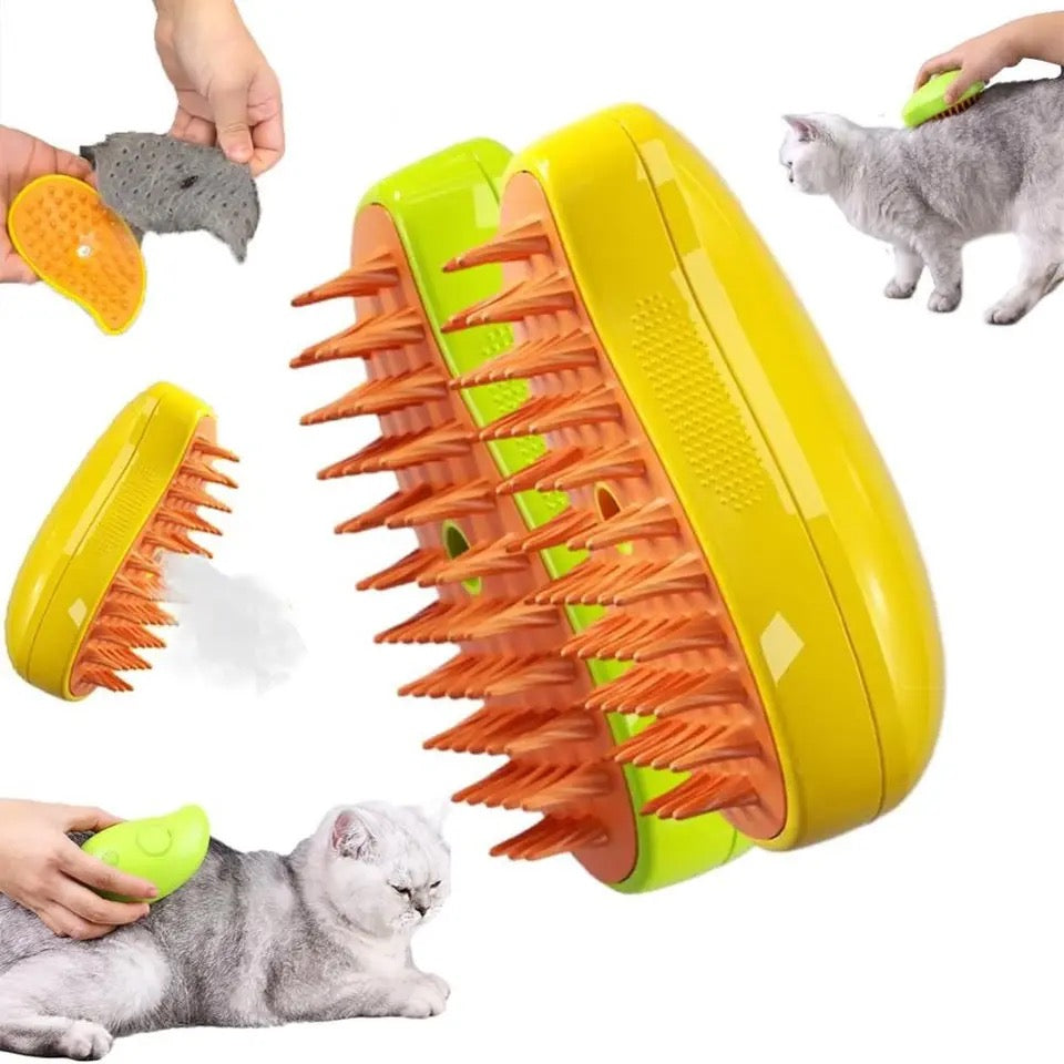 Steam Brush For Pets