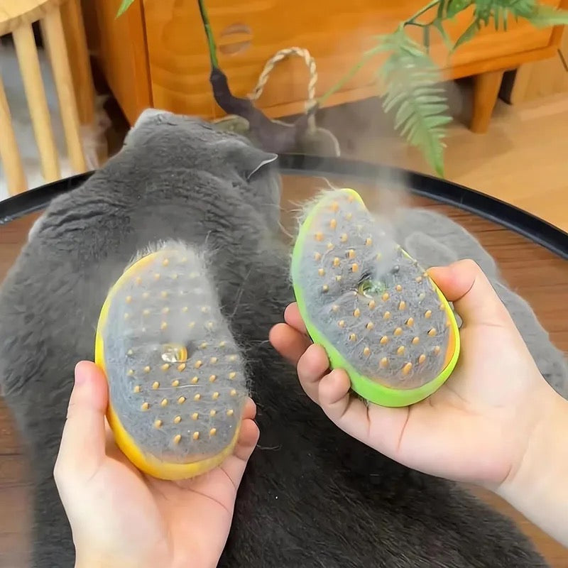 Steam Brush For Pets