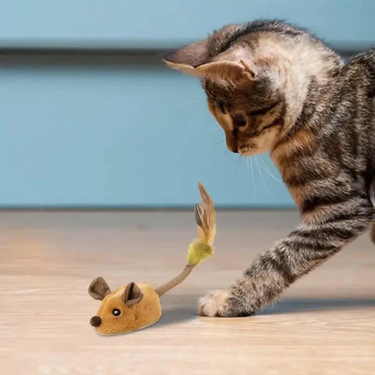 Interactive Cat Mouse – Hunting Fun Mouse