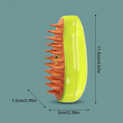 Steam Brush For Pets