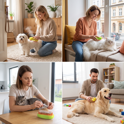 Steam Brush For Pets