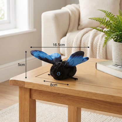 Interactive Flutter Butterfly Cat Toy – Automatic Flying Teaser