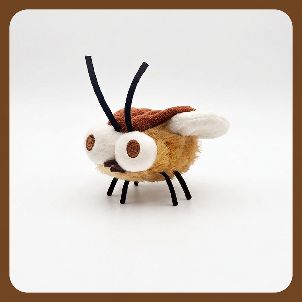 Motion-Activated Flying Insect Cat Toy