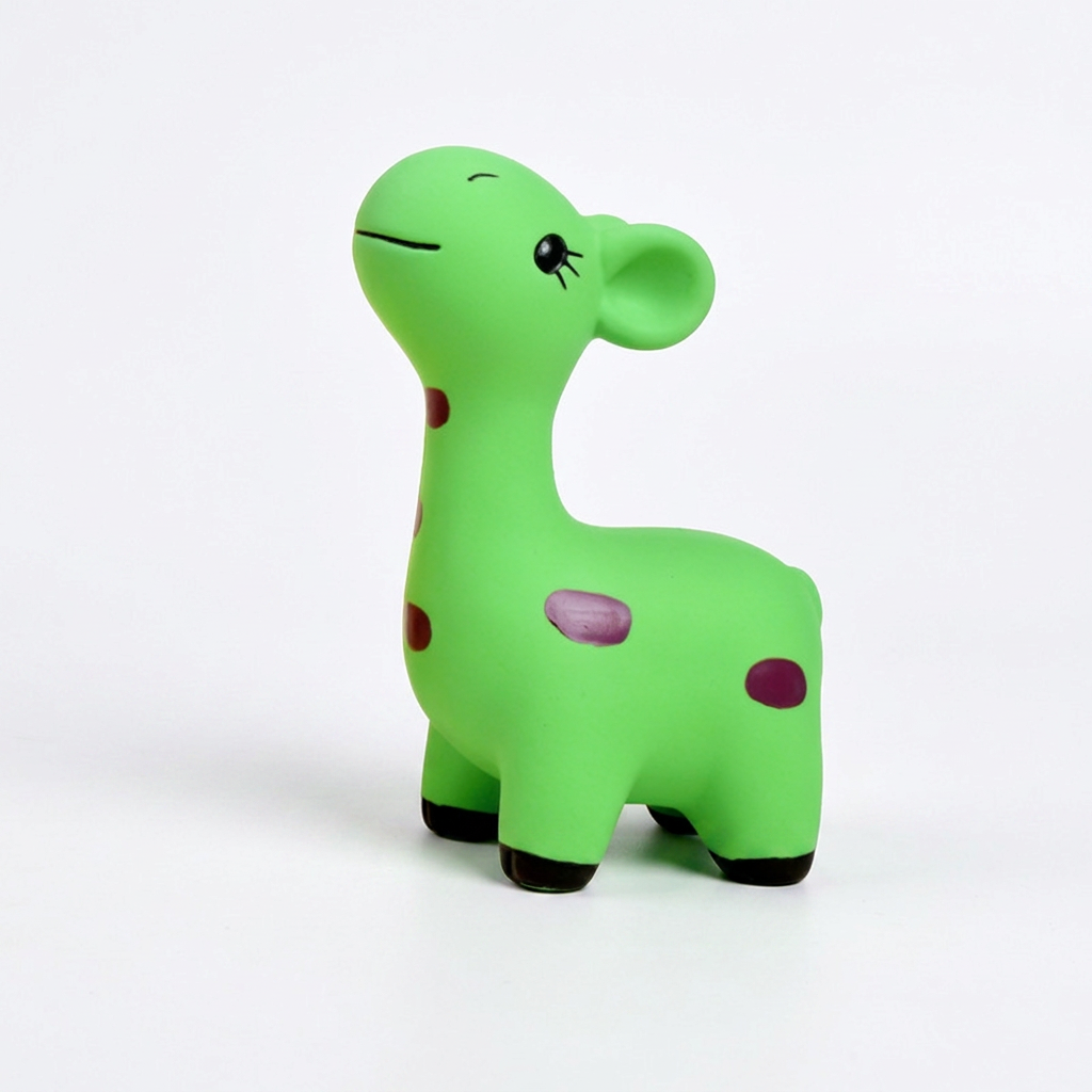 Squeaky Latex Deer Chew Dog Toy