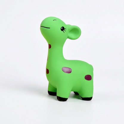 Squeaky Latex Deer Chew Dog Toy