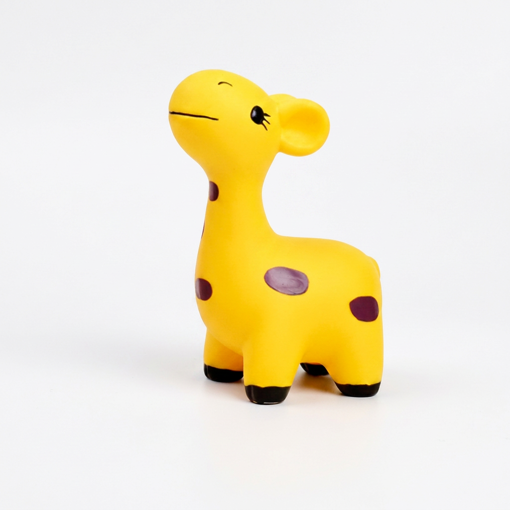 Squeaky Latex Deer Chew Dog Toy