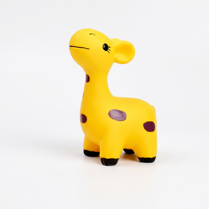 Squeaky Latex Deer Chew Dog Toy