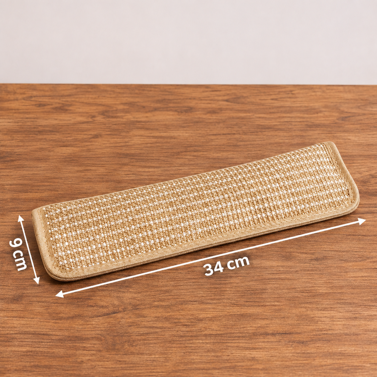 Natural Sisal Cat Kicker & Scratcher with Catnip – Dental Chew Toy