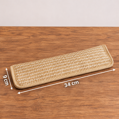 Natural Sisal Cat Kicker & Scratcher with Catnip – Dental Chew Toy