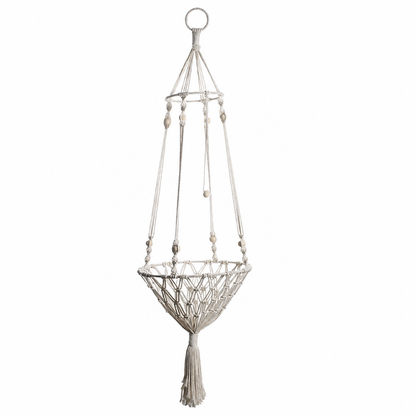 Hanging Handwoven Cat Bed