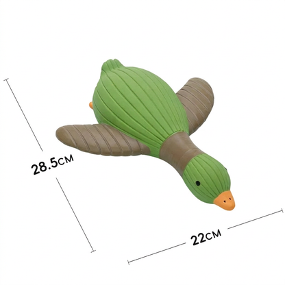 Interactive Chew & Squeak Animal Dog Toy