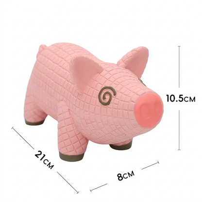 Interactive Chew & Squeak Animal Dog Toy