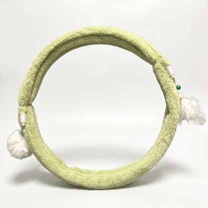Foldable Spiral Cat Play Tunnel with Hanging Bell