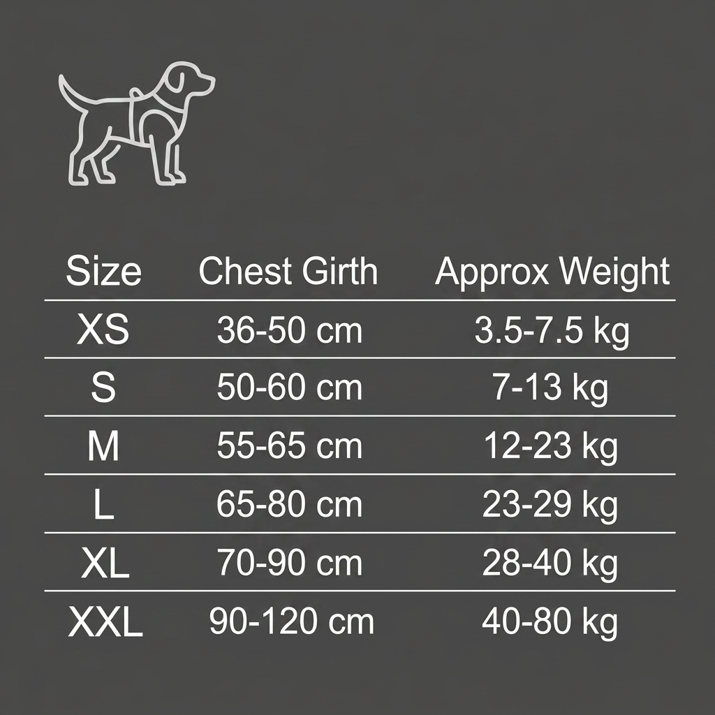 Reflective Adjustable Dog Harness with 3 Leash Clips – Padded for Walking & Training