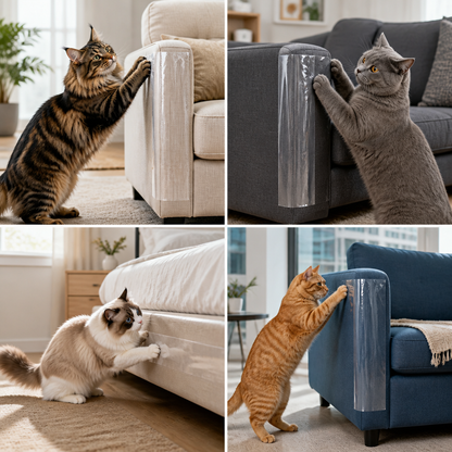 Heavy-Duty Cat Scratch Furniture Protector