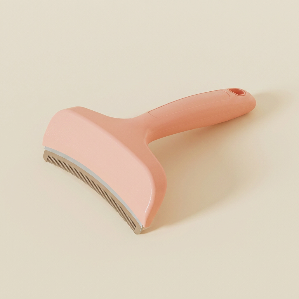 Cat Deshedding Undercoat Rake – Extra-Wide Grooming Tool for Loose Fur & Long Hair