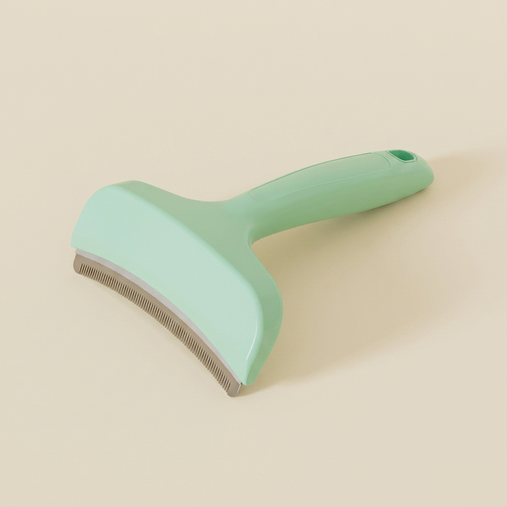 Cat Deshedding Undercoat Rake – Extra-Wide Grooming Tool for Loose Fur & Long Hair