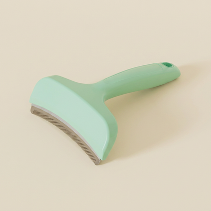Cat Deshedding Undercoat Rake – Extra-Wide Grooming Tool for Loose Fur & Long Hair