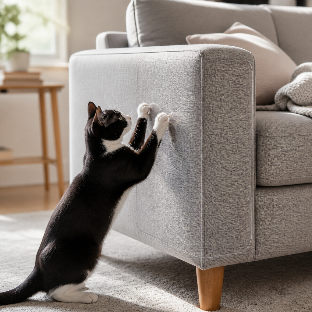 Heavy-Duty Cat Scratch Furniture Protector