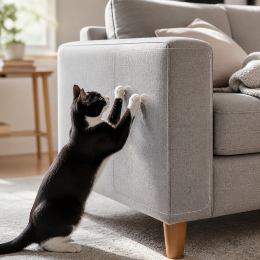 Heavy-Duty Cat Scratch Furniture Protector