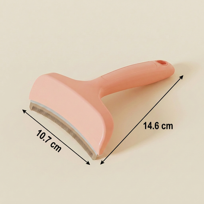 Cat Deshedding Undercoat Rake – Extra-Wide Grooming Tool for Loose Fur & Long Hair