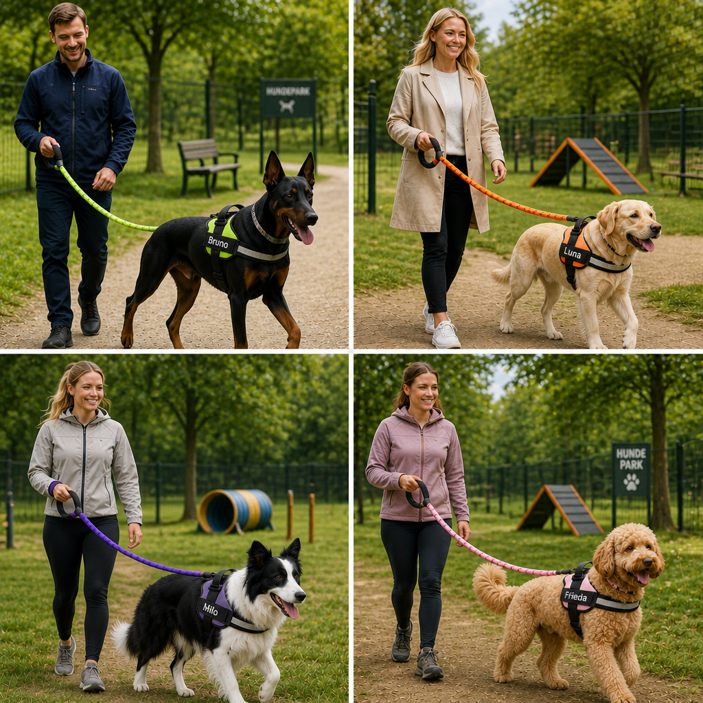 Personalized No-Pull Dog Harness for Easier Walks
