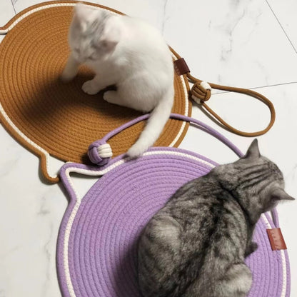 Cat Scratching Rug