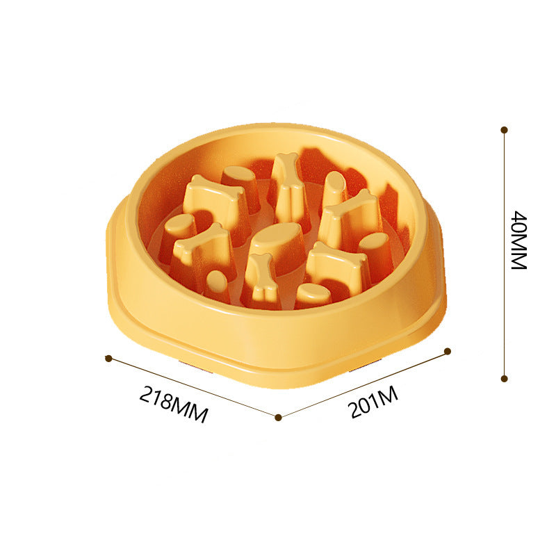 Slow Eating Feeding Station for Dogs