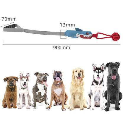 Interactive Dog Tug Toy in Various Animal Designs