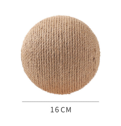 Sisal Scratching Ball for Cats