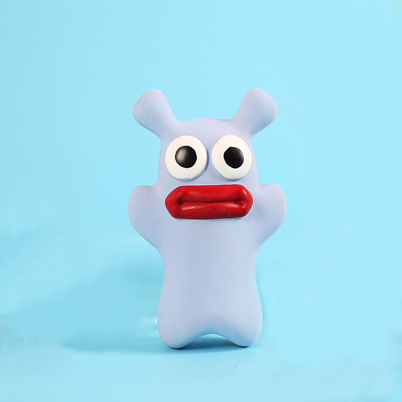Interactive Chew & Squeak Puppy Toy