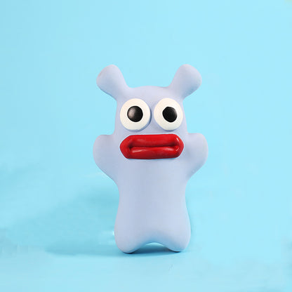 Interactive Chew & Squeak Puppy Toy