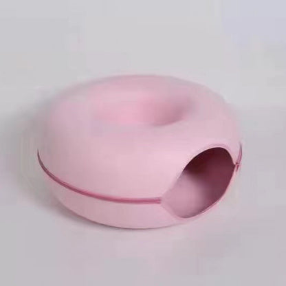 2-in-1 Donut Cat Bed