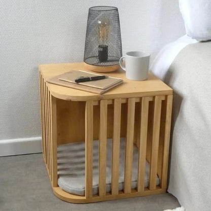 2-in-1 Cat Nightstand/Cave