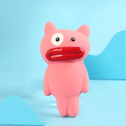 Interactive Chew & Squeak Puppy Toy