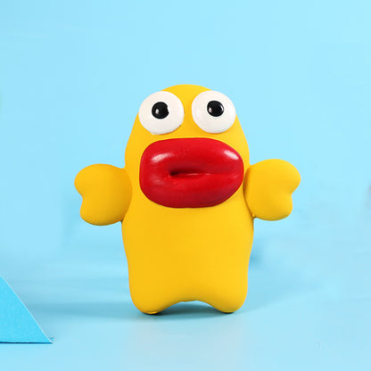 Interactive Chew & Squeak Puppy Toy