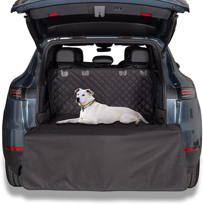 Waterproof SUV Dog Cargo Liner with Bumper Flap